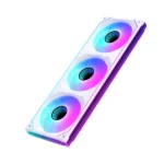 LovingCool LG-360-Y ARGB 360mm Case Fan — White