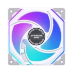 LovingCool 6RS-1200 Mirror ARGB 120mm Case Fan — White - Image 3