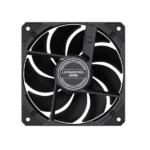 LovingCool DZX-120 Copper Core 120mm Case Fan — Black - Image 3