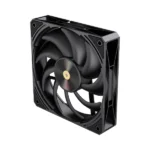 LovingCool DZX-120 Copper Core 120mm Case Fan — Black