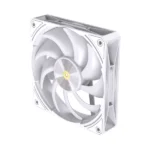 LovingCool DZX-120 Copper Core 120mm Case Fan — White