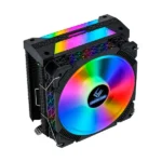 LovingCool LC-400B ARGB CPU Air Cooler — Black
