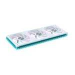 LovingCool LG Pro-360 ARGB 360mm Case Fan — White - Image 2