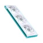 LovingCool LG Pro-360 ARGB 360mm Case Fan — White - Image 4