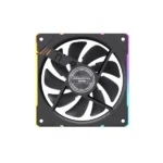 LovingCool PJ MAX-120 CD ARGB 120mm Case Fan — Black - Image 2