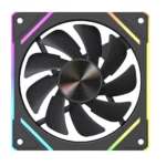 LovingCool PJ MAX-120 CD ARGB 120mm Case Fan — Black - Image 3