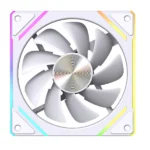 LovingCool PJ MAX-120 CD ARGB 120mm Case Fan — White - Image 3