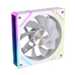 LovingCool PJ MAX-120 CD ARGB 120mm Case Fan — White