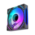 LovingCool YD-1200 Mirror ARGB 120mm Case Fan — Black