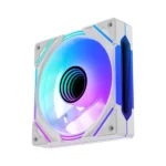 LovingCool YD-1200 Mirror ARGB 120mm Case Fan — White