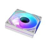 LovingCool YD-1200 Mirror ARGB 120mm Case Fan — White - Image 4