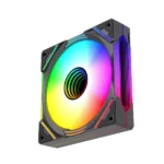 LovingCool YD Pro-120 Halo ARGB 120mm Case Fan — Black