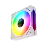 LovingCool YD Pro-120 Halo ARGB 120mm Case Fan — White
