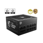 MSI MAG 850GL PCI-e 5.1 850W Modular ATX 3.1 Power Supply — Black