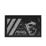 MSI MAG A500N-H 500W Non-Modular ATX Desktop Power Supply — Black - Image 3