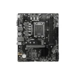 MSI Pro H610M-E LGA 1700 Motherboard (PCI-e 4.0 | DDR5 | mATX) - Image 2
