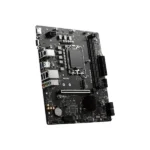 MSI Pro H610M-E LGA 1700 Motherboard (PCI-e 4.0 | DDR5 | mATX) - Image 3