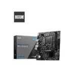 MSI Pro H610M-E LGA 1700 Motherboard (PCI-e 4.0 | DDR5 | mATX)