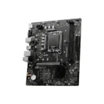 MSI Pro H610M-E LGA 1700 Motherboard (PCI-e 4.0 | DDR5 | mATX) - Image 5