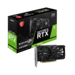 MSI Ventus 2x RTX3050 Graphics Card OC Edition (6GB GDDR6)