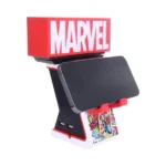 PlayStation 5 DualSense Controller + Marvel IKON Light Up Cable Guy - Image 2