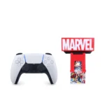PlayStation 5 DualSense Controller + Marvel IKON Light Up Cable Guy