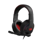 Redragon H211 CRONUS Surround Sound RGB Wired Gaming Headset – Black