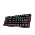 Redragon K617 FIZZ 60% Wired RGB Gaming Keyboard – Black