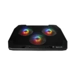 Redragon INGRID Dual USB 3 Fan RGB Gaming Notebook Stand - Image 3