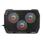 Redragon INGRID Dual USB 3 Fan RGB Gaming Notebook Stand - Image 2
