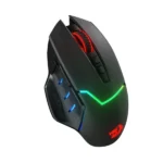 Redragon MIRAGE Pro 8000DPI RGB Wireless Gaming Mouse – Black - Image 2