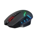 Redragon MIRAGE Pro 8000DPI RGB Wireless Gaming Mouse – Black - Image 3
