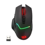 Redragon MIRAGE Pro 8000DPI RGB Wireless Gaming Mouse – Black