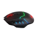 Redragon MIRAGE Pro 8000DPI RGB Wireless Gaming Mouse – Black - Image 4