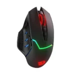 Redragon MIRAGE Pro 8000DPI RGB Wireless Gaming Mouse – Black - Image 5