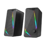 Redragon 2.0 Satellite Speakers WALTZ – Black