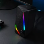 Redragon 2.0 Satellite Speakers WALTZ – Black - Image 3