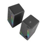 Redragon 2.0 Satellite Speakers WALTZ – Black - Image 4