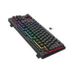 Redragon SHIVA Pro Wireless RGB Gaming Keyboard – Black - Image 3