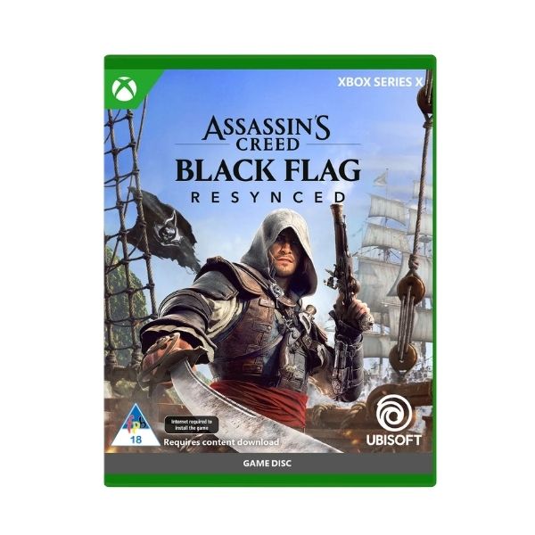 Assassin's Creed Black Flag: Resynced — Standard Edition (XBSX)