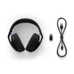 Logitech G321 LIGHTSPEED Wireless Gaming Headset — Black - Image 3