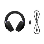 Logitech G325 LIGHTSPEED Wireless Gaming Headset - Black - Image 3
