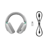 Logitech G325 LIGHTSPEED Wireless Gaming Headset - White - Image 3