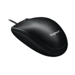 Logitech M100 Wired Optical Mouse — Black - Image 2