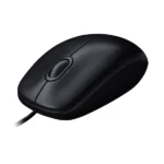 Logitech M100 Wired Optical Mouse — Black - Image 3