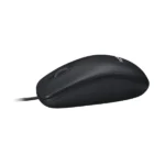 Logitech M100 Wired Optical Mouse — Black - Image 4