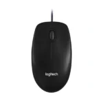 Logitech M100 Wired Optical Mouse — Black