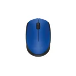 Logitech M171 Wireless Mouse — Blue