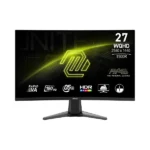 MSI MAG 27CQ6F 180Hz Curved Gaming Monitor 27″