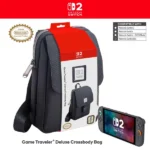 Nacon Deluxe Crossbody Traveler Bag For Nintendo Switch 2 (NS2) - Image 4